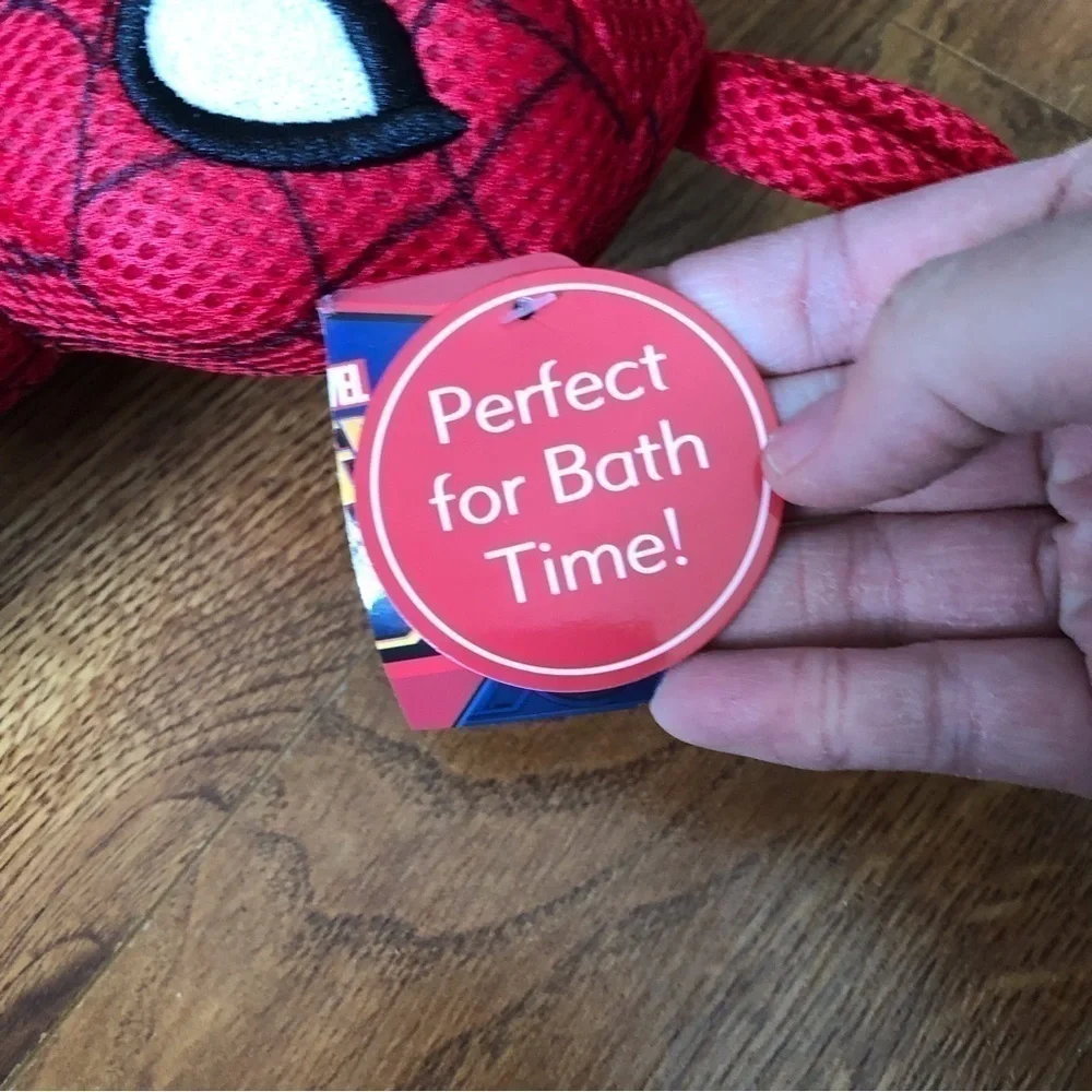 Marvel: Spider-man: Bath scrubber